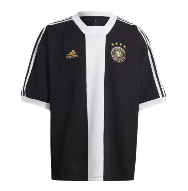 DFB DEUTSCHLAND ICON 3/4 Trikot schwarz-weiß