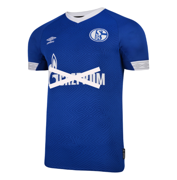 FC SCHALKE 04 Trikot Home Kinder 18 / 19 - GASPROM  X