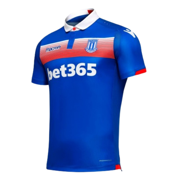 macron STOKE CITY Trikot Away Herren 17 / 18