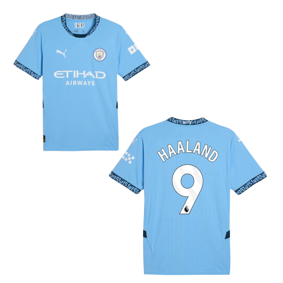 MCFC MANCHESTER CITY Trikot Home Herren 24 / 25 - HAALAND 9