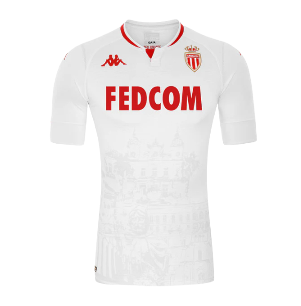 kappa AS MONACO Trikot Authentic 3rd Herren 21 / 22