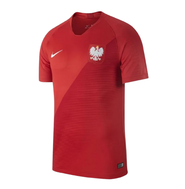 POLEN Trikot Away Kinder WM 2018