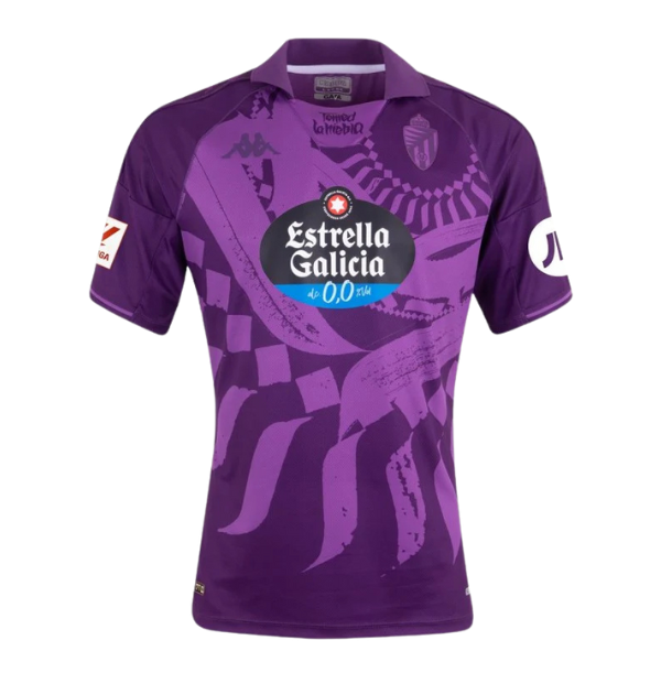 kappa REAL VALLADOLID Trikot Away Herren 23 / 24