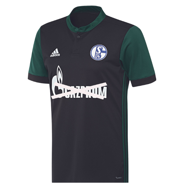 FC SCHALKE 04 Trikot 3rd Kinder 17 / 18 - GASPROM  X