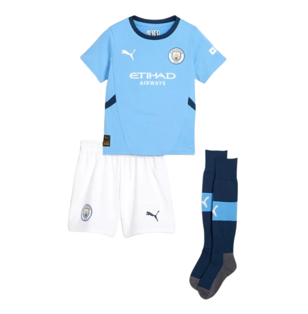 MCFC MANCHESTER CITY Mini-Kit Home 24 / 25