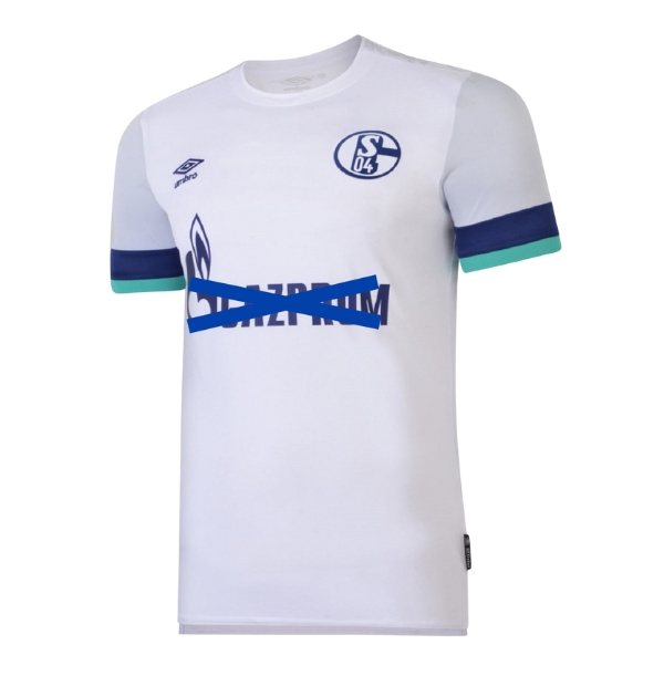 FC SCHALKE 04 Trikot Away Kinder 19 / 20 - GASPROM  X