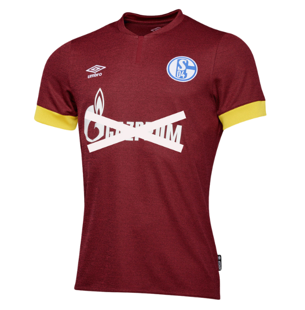 FC SCHALKE 04 Trikot 3rd Kinder 21 / 22 - GASPROM  X