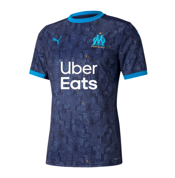 puma OLYMPIQUE MARSEILLE Trikot Away Kinder 20/ 21