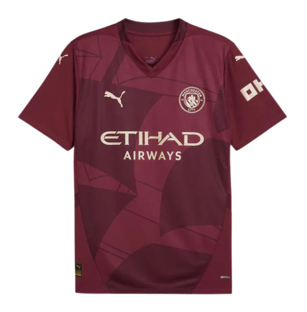 MCFC MANCHESTER CITY Trikot 3rd Kinder 24 / 25