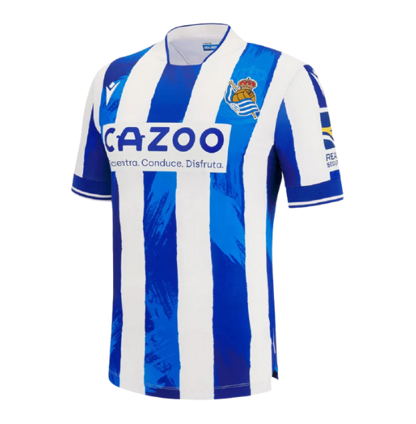 macron REAL SOCIEDAD Trikot Home Herren 22 / 23