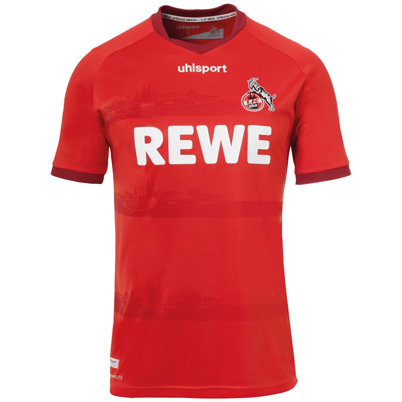 1.FC KÖLN Trikot Away Kinder 20 / 21 - sportiger.de