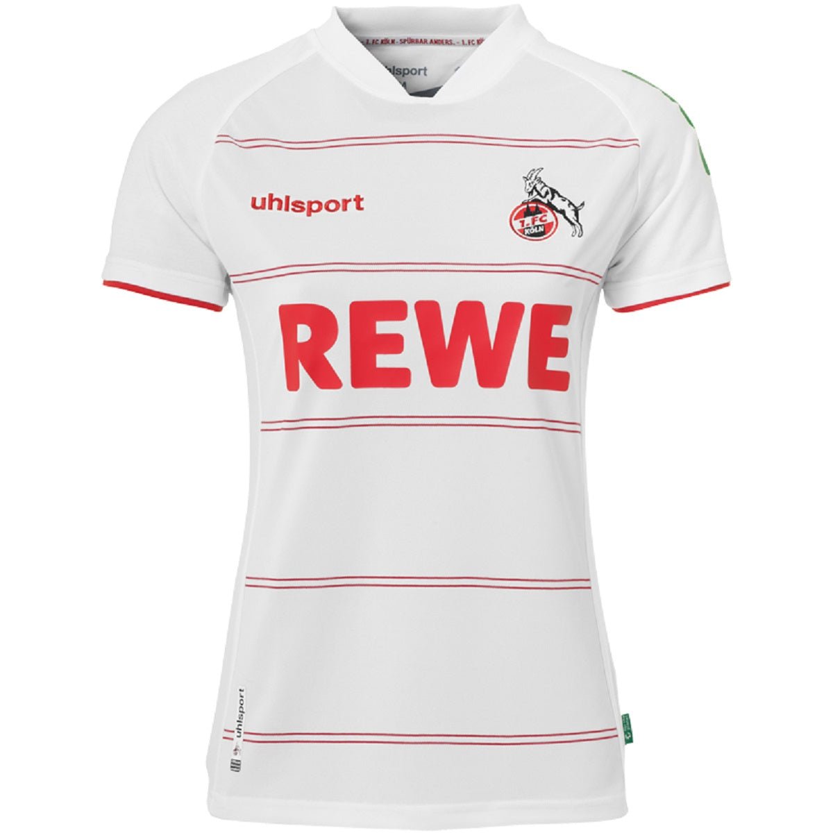 1.FC KÖLN Trikot Home Frauen 21 / 22 - sportiger.de