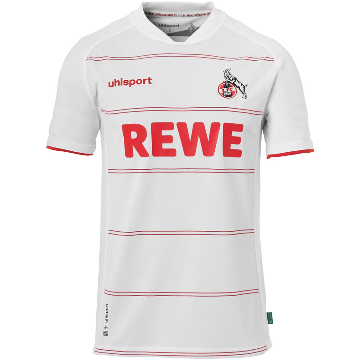 1.FC KÖLN Trikot Home Herren 21 / 22 - sportiger.de