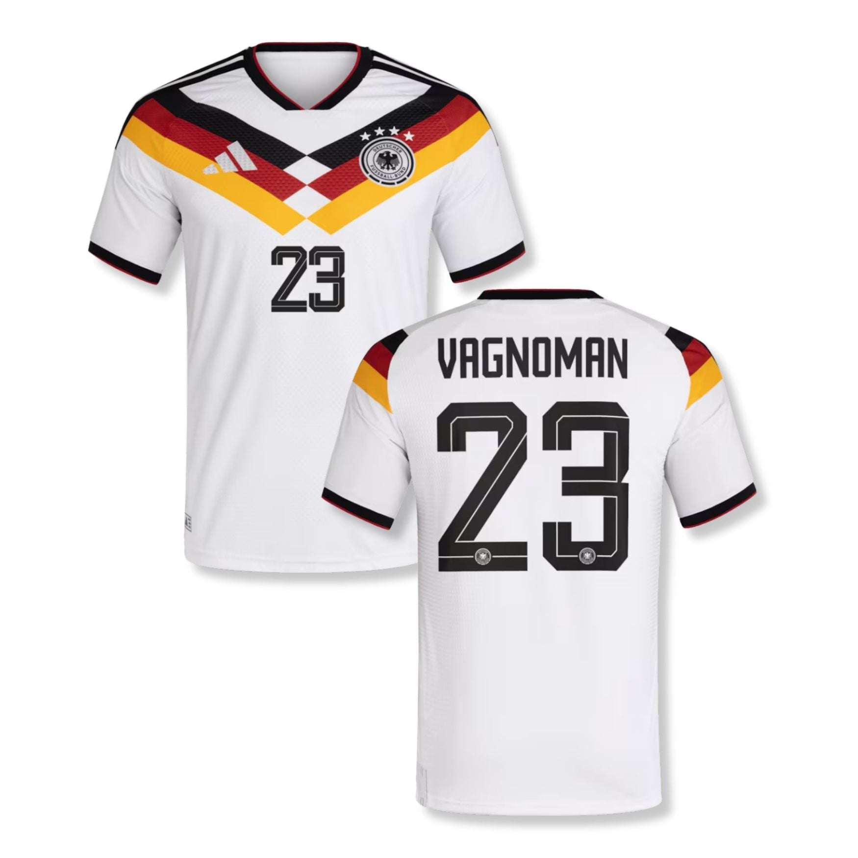 DFB DEUTSCHLAND Trikot Home Herren WM 2026 - VAGNOMAN 23
