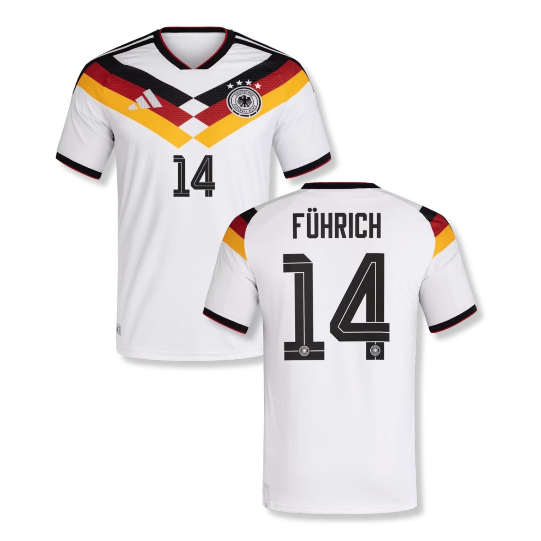 DFB DEUTSCHLAND Trikot Home Herren WM 2026 - FÜHRICH 14