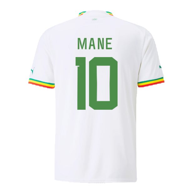 puma SENEGAL Trikot Home Herren 22 / 23 - MANÉ 10