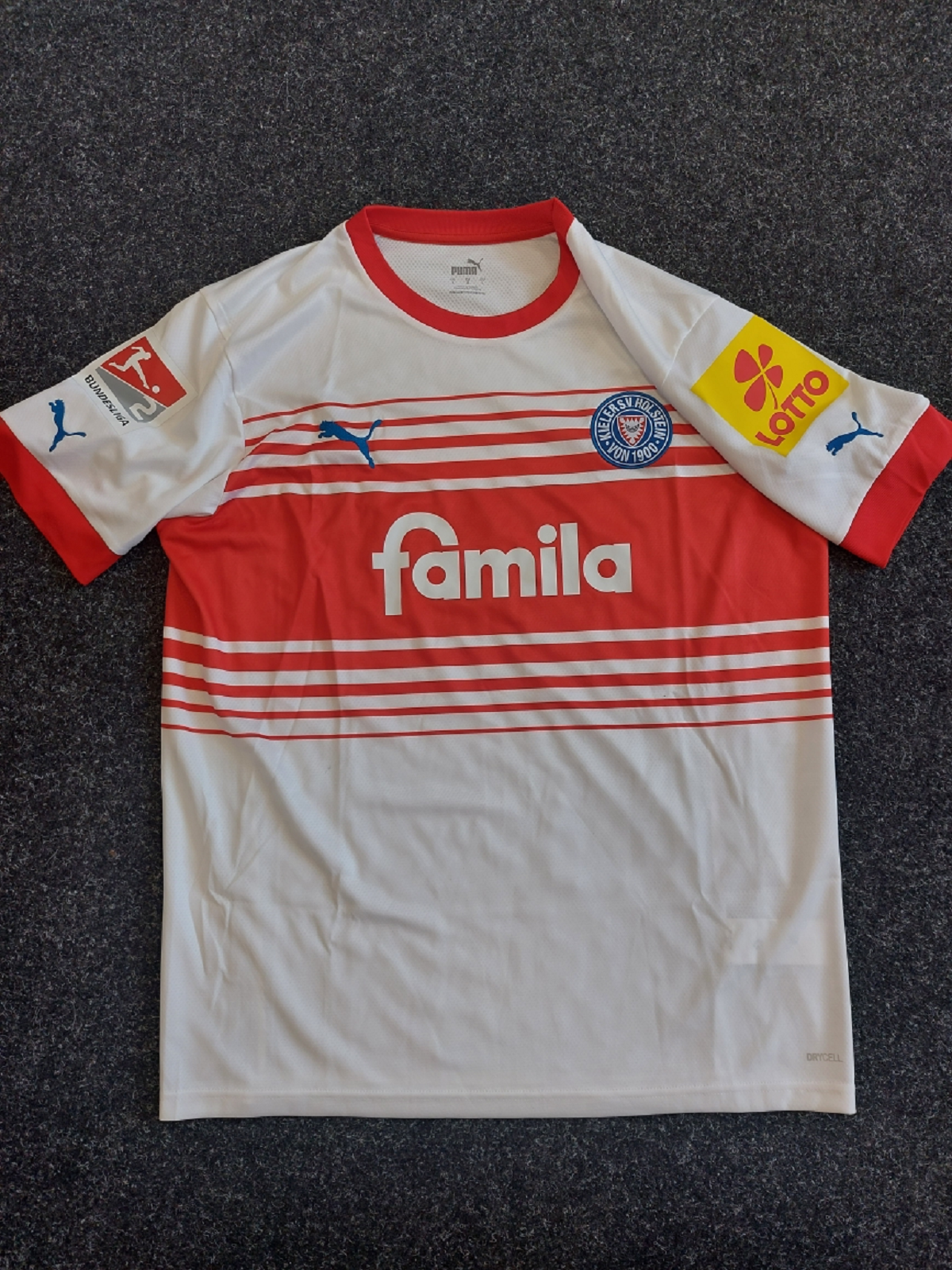 puma HOLSTEIN KIEL Trikot Away Herren 22 / 23