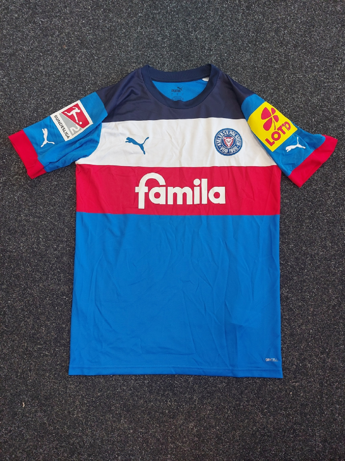 puma HOLSTEIN KIEL Trikot Home Herren 22 / 23