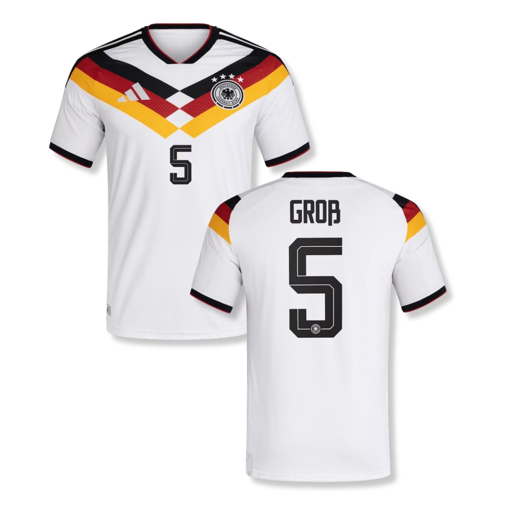 DFB DEUTSCHLAND AUTHENTIC Trikot Home Herren WM 2026 - GROß 5