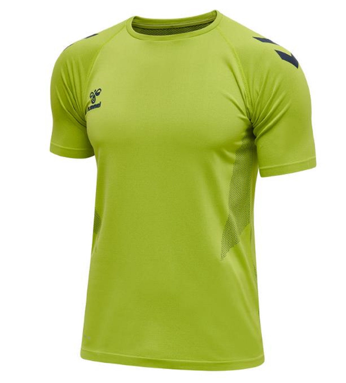 hummel hmlLEAD PRO SEAMLESS Trainingsshirt Herren grün