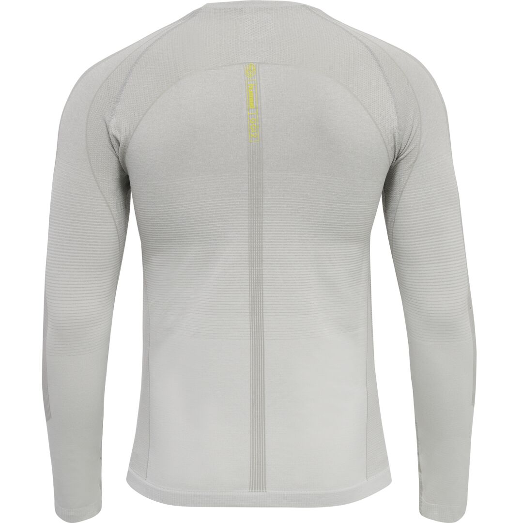 hummel hmlGG12 TRAINING SEAMLESS Top L/S Herren grau