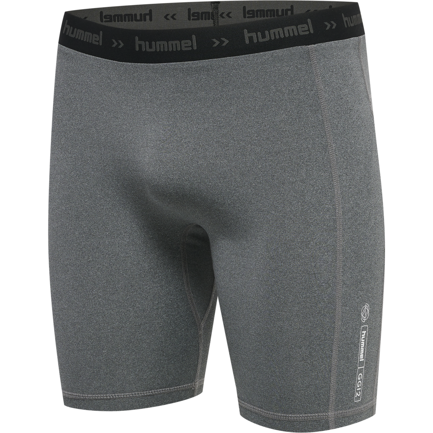 hummel hmlGG12 TRAINING Short Tights Herren schwarz