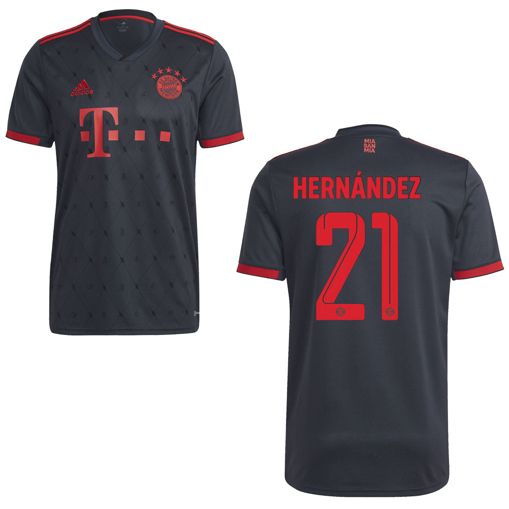 FC BAYERN MÜNCHEN Trikot 3rd Herren 22 / 23 - HERNÁNDEZ 21