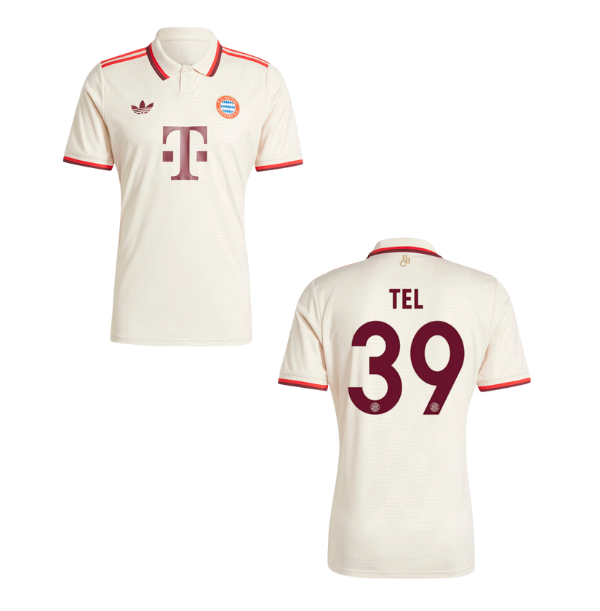 FCB FC BAYERN MÜNCHEN Trikot 3rd Kinder 24 / 25 - TEL 39