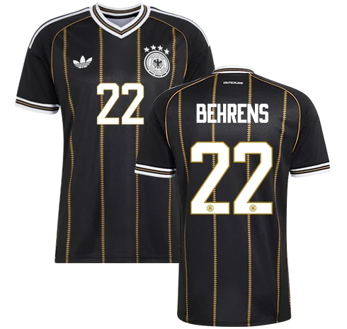 DFB DEUTSCHLAND Maglia terza donne 2026 - BEHRENS 22