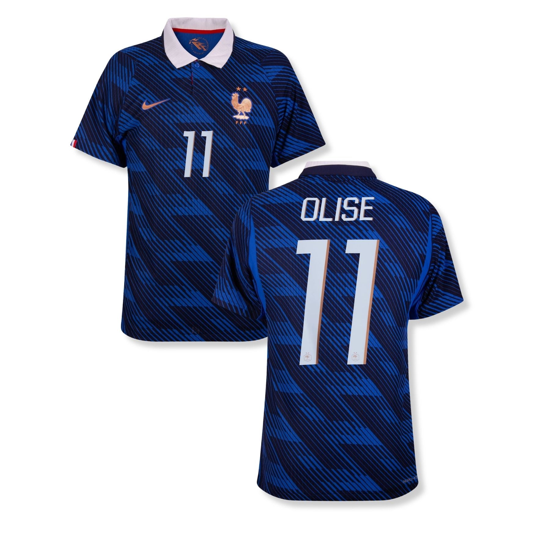 FFF FRANKREICH Trikot Home Kinder WM 2026 - OLISE 11