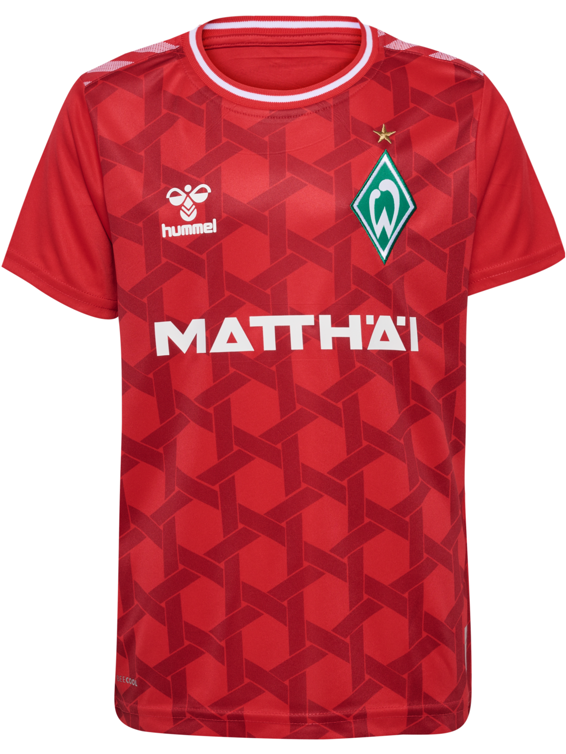 SV WERDER BREMEN Trikot Torwart Kinder rot 23 / 24