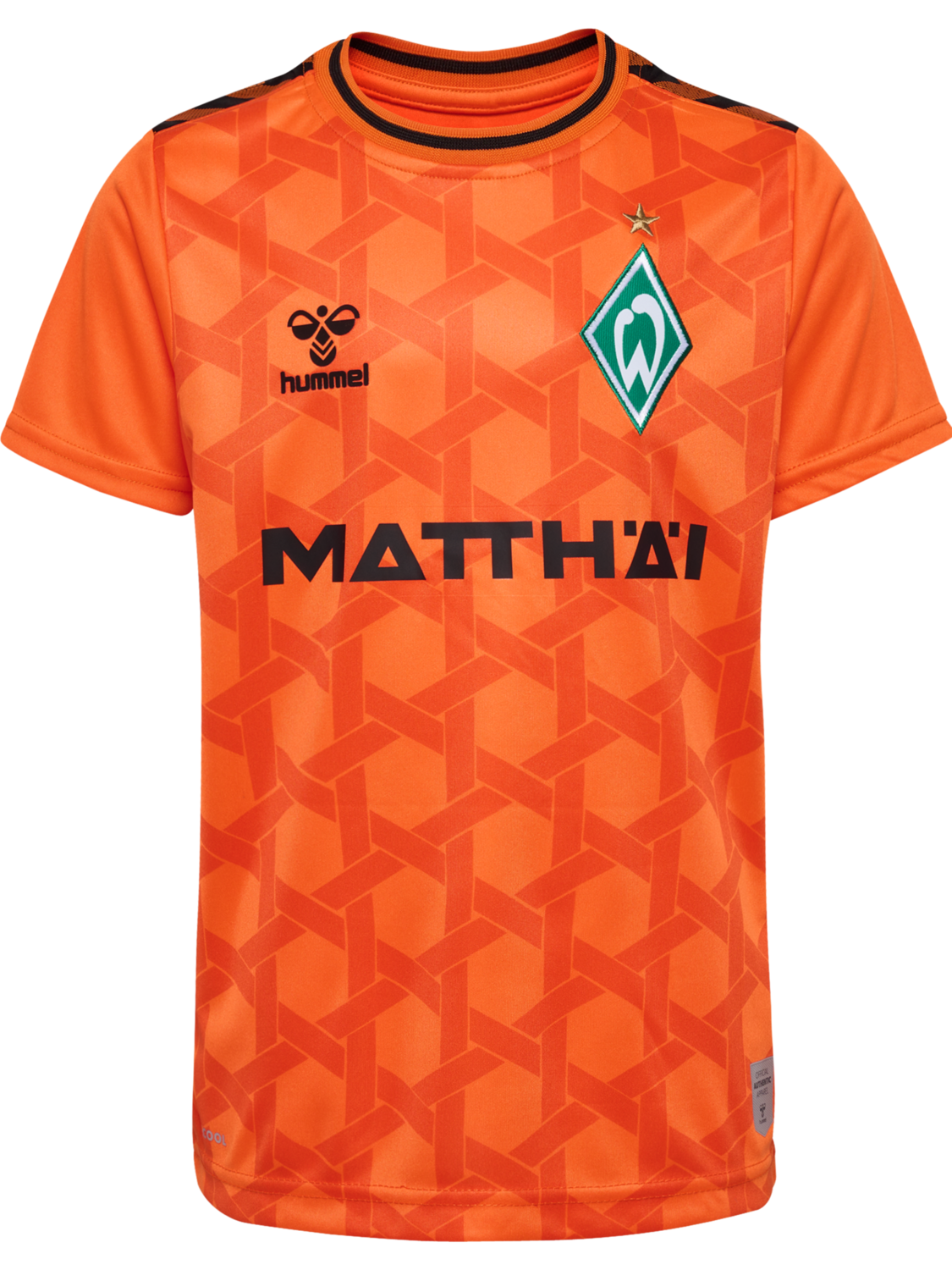 SV WERDER BREMEN Trikot Torwart Kinder orange 23 / 24