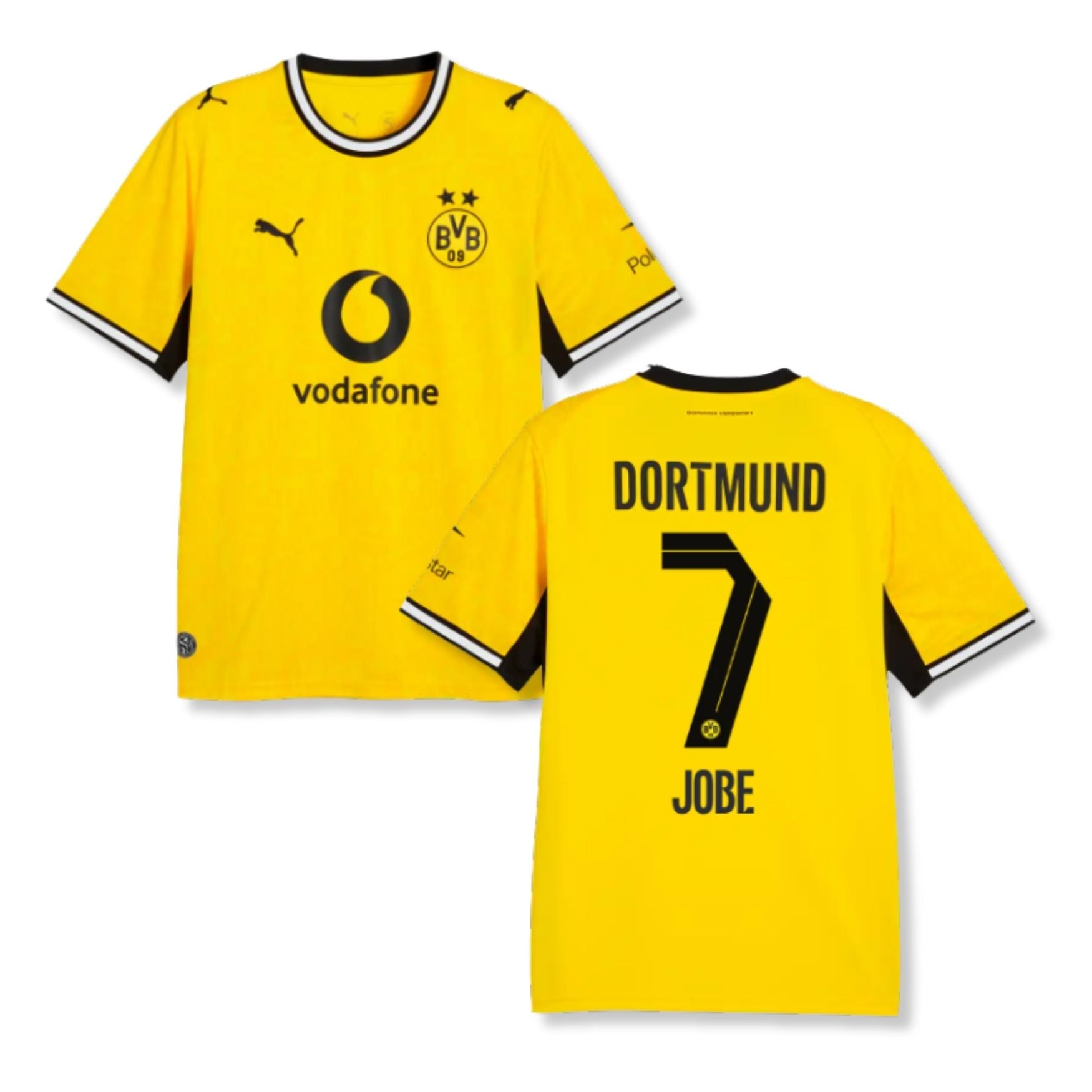 BVB BORUSSIA DORTMUND Trikot Home Herren 26 / 27 - JOBE 7