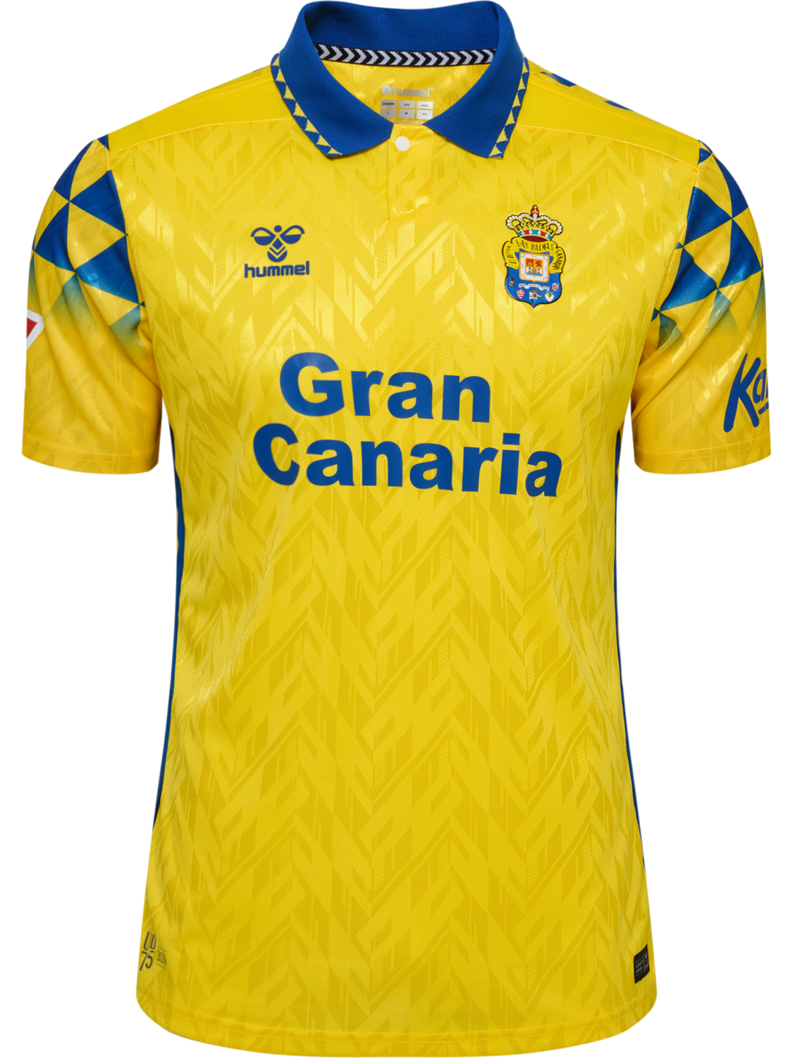 UD LAS PALMAS Trikot Home Herren 24 / 25