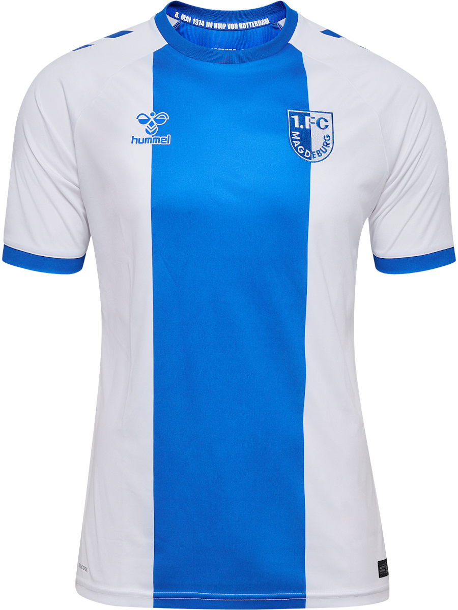 hummel 1. FC MAGDEBURG Trikot ANNIV. Herren 23 / 24