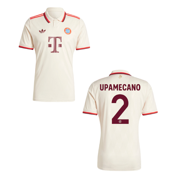 FCB FC BAYERN MÜNCHEN Trikot 3rd Kinder 24 / 25 - UPAMECANO 2