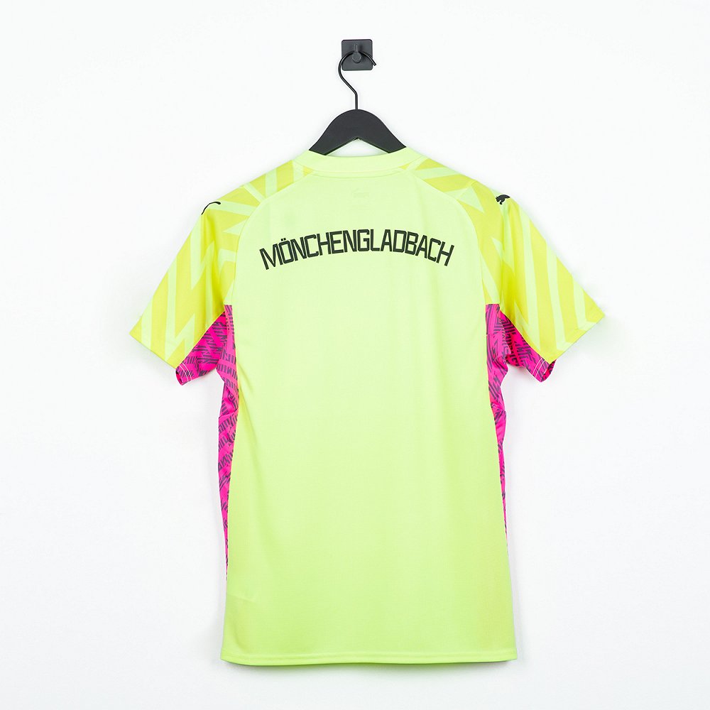 puma BORUSSIA MÖNCHENGLADBACH Trikot Torwart Kinder 23 / 24 gelb