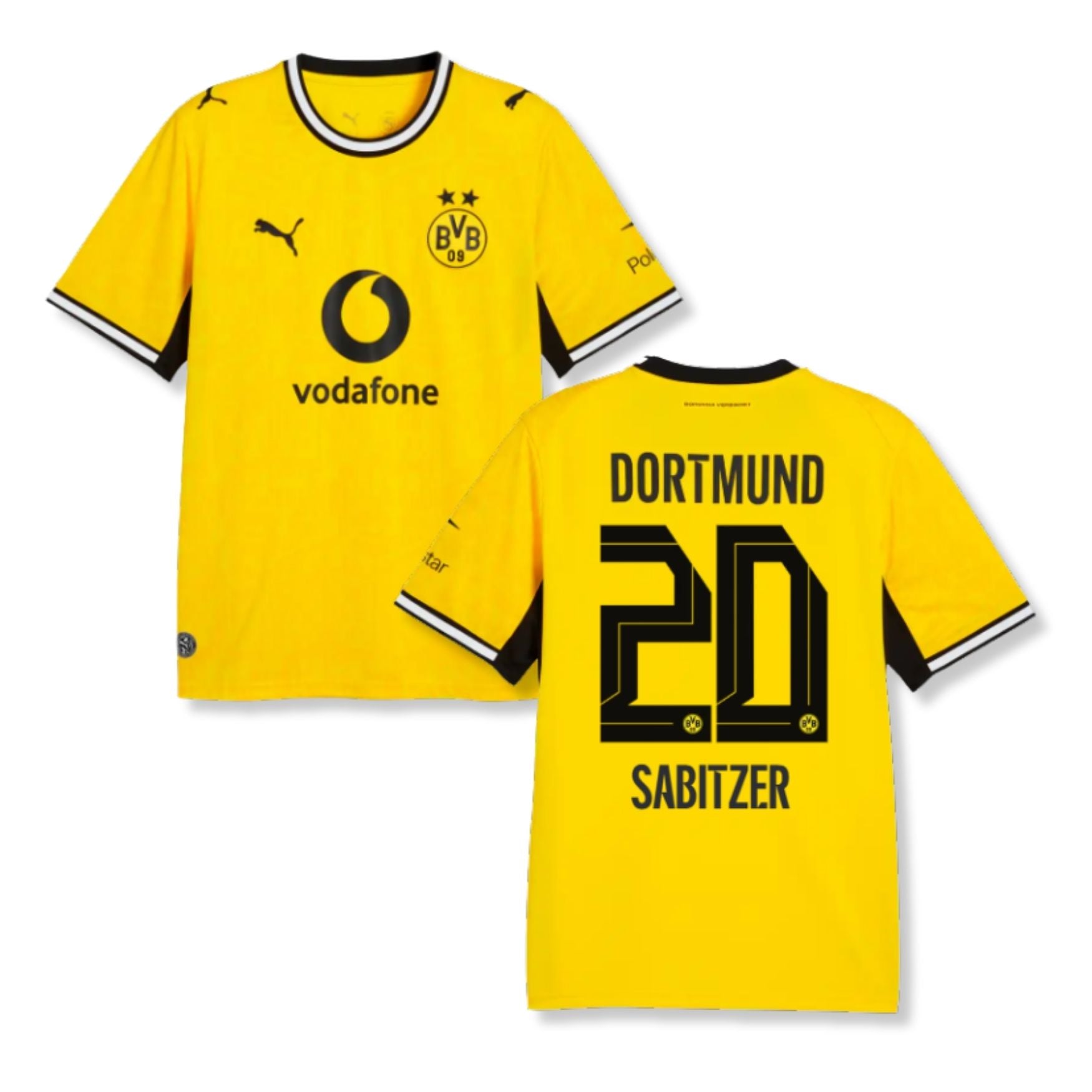BVB BORUSSIA DORTMUND Trikot Home Kinder 26 / 27 - SABITZER 20