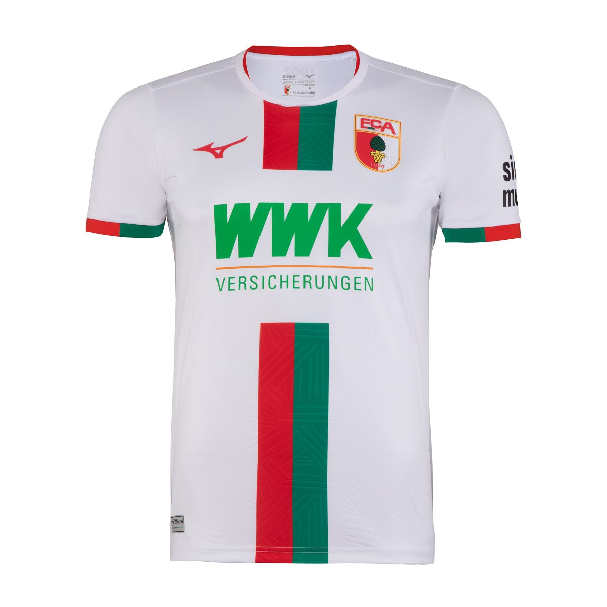 mizuno FC AUGSBURG Trikot Home Herren 23 / 24