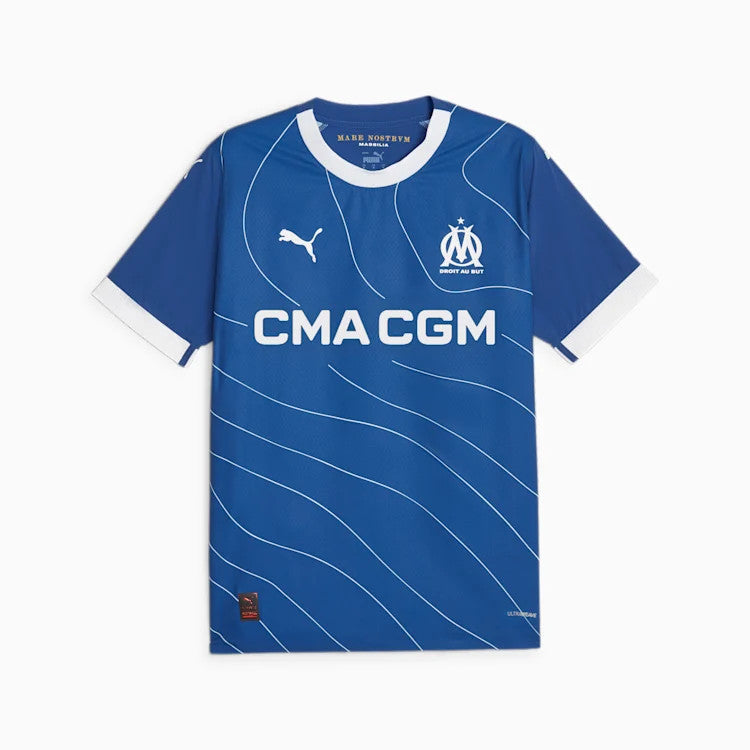 puma OLYMPIQUE MARSEILLE Trikot Away Herren 23 / 24