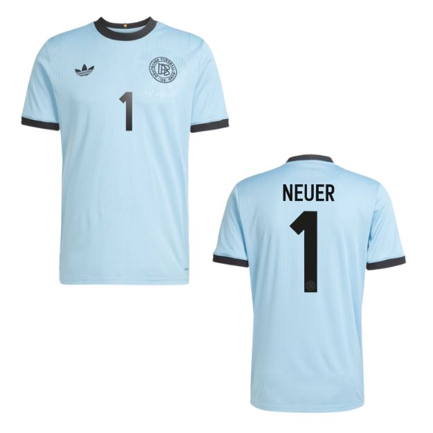 DFB DEUTSCHLAND 125 JAHRE Trikot Torwart Herren 2025 - NEUER 1 (Legend)