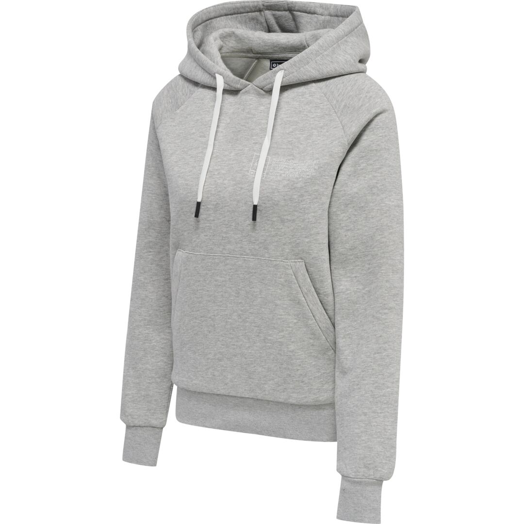 hummel hmlGG12 SWEAT HOODIE - Kapuzenpulli Frauen grau