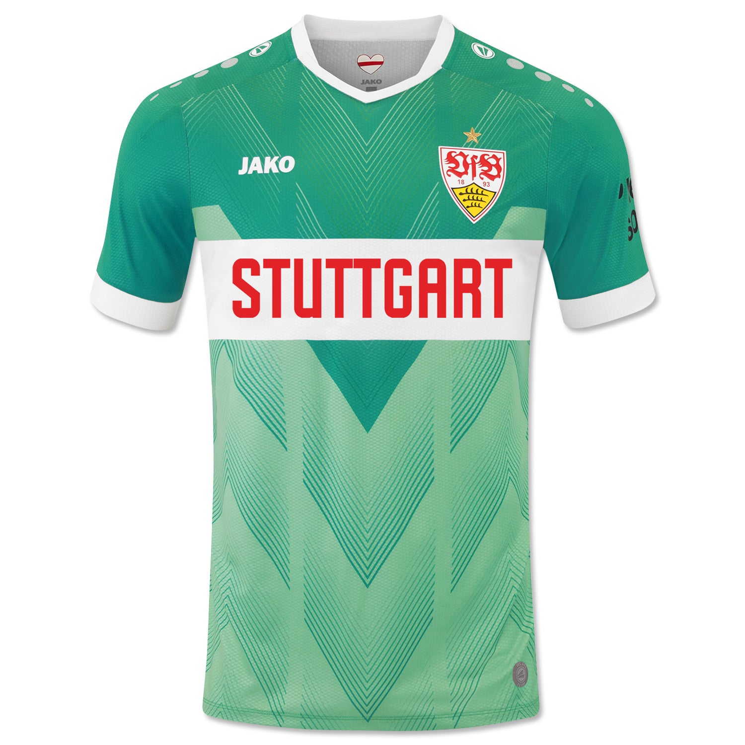 VFB STUTTGART Trikot Torwart Kinder grün 24 / 25