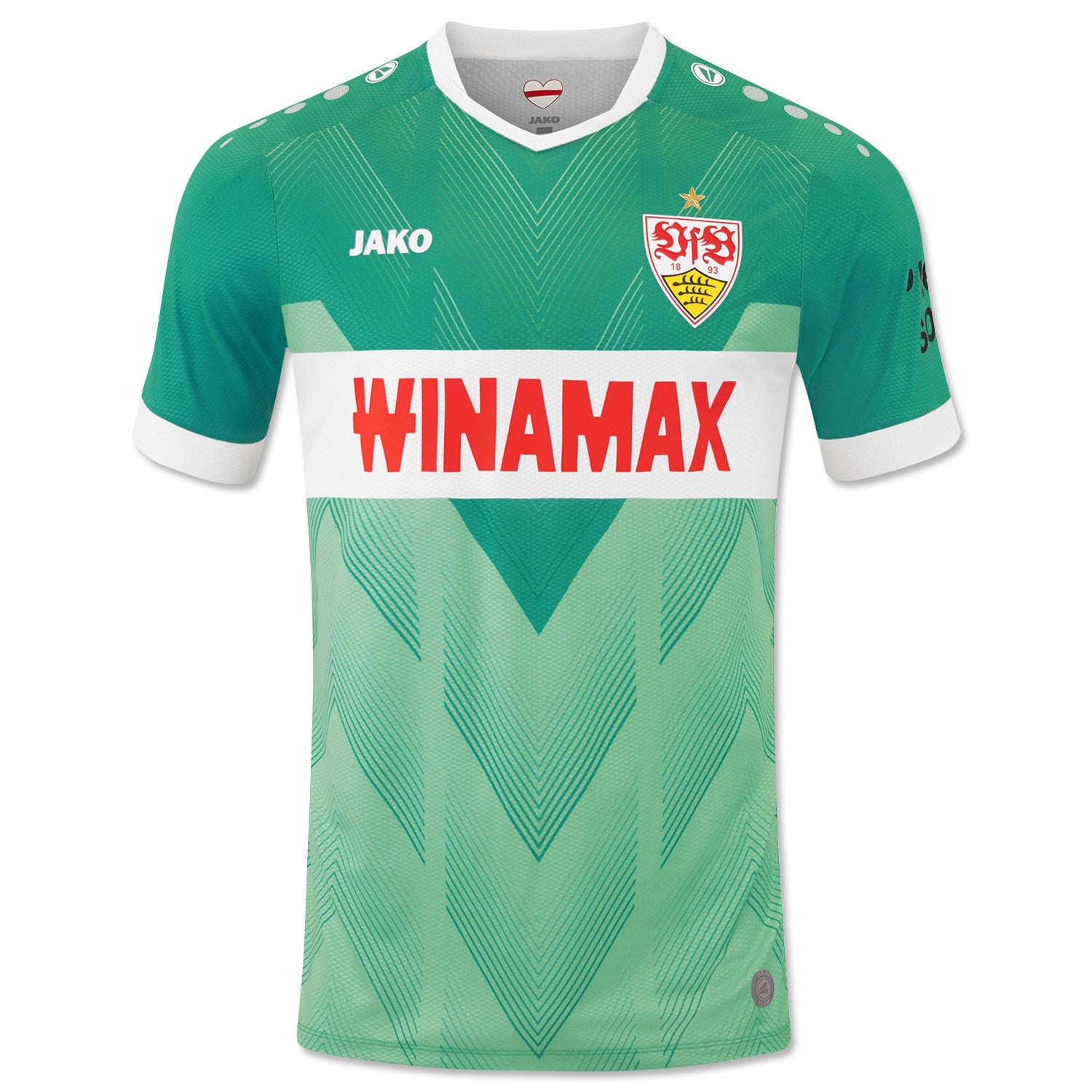 VFB STUTTGART Trikot Torwart Herren grün 24 / 25