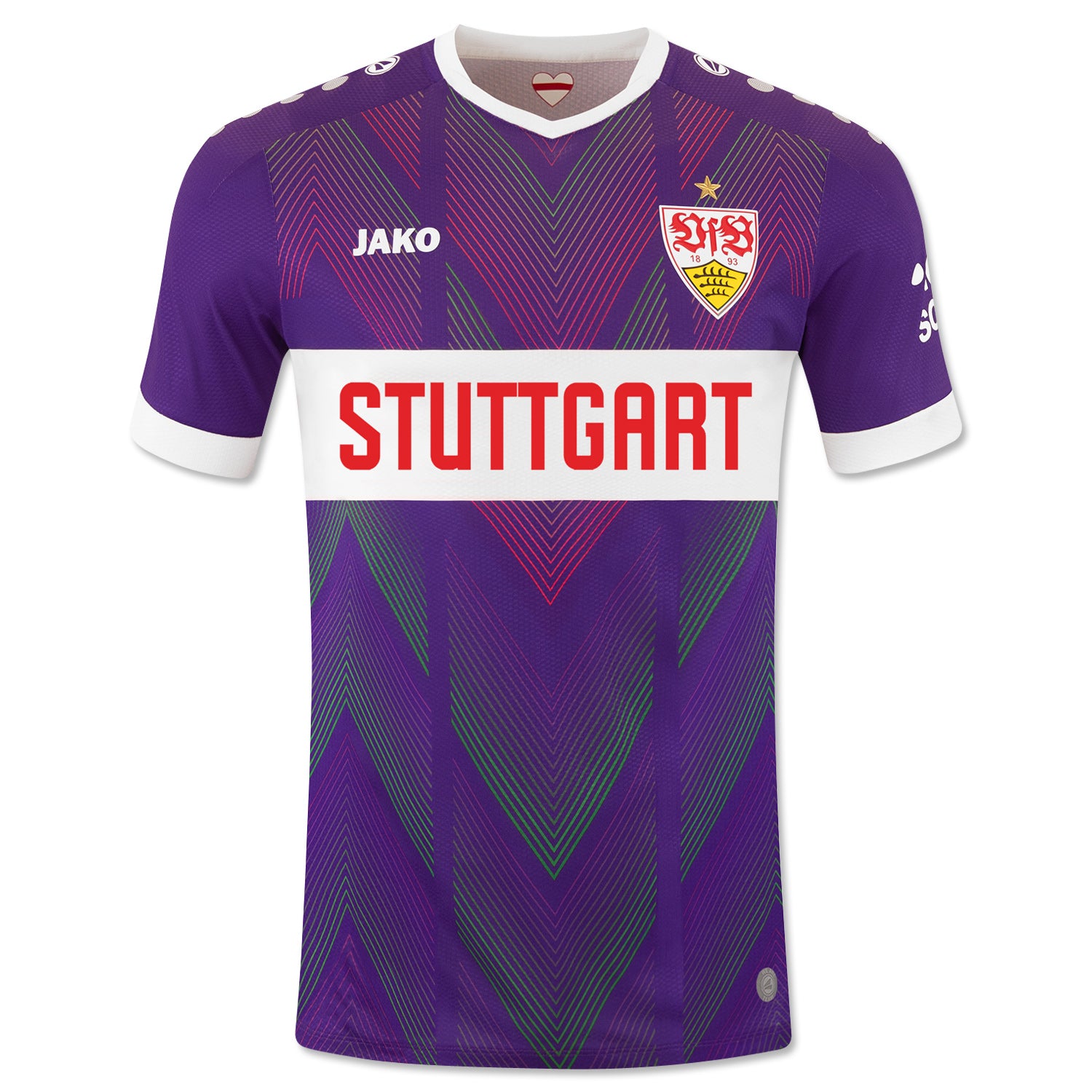 VFB STUTTGART Trikot Torwart Kinder lila 24 / 25