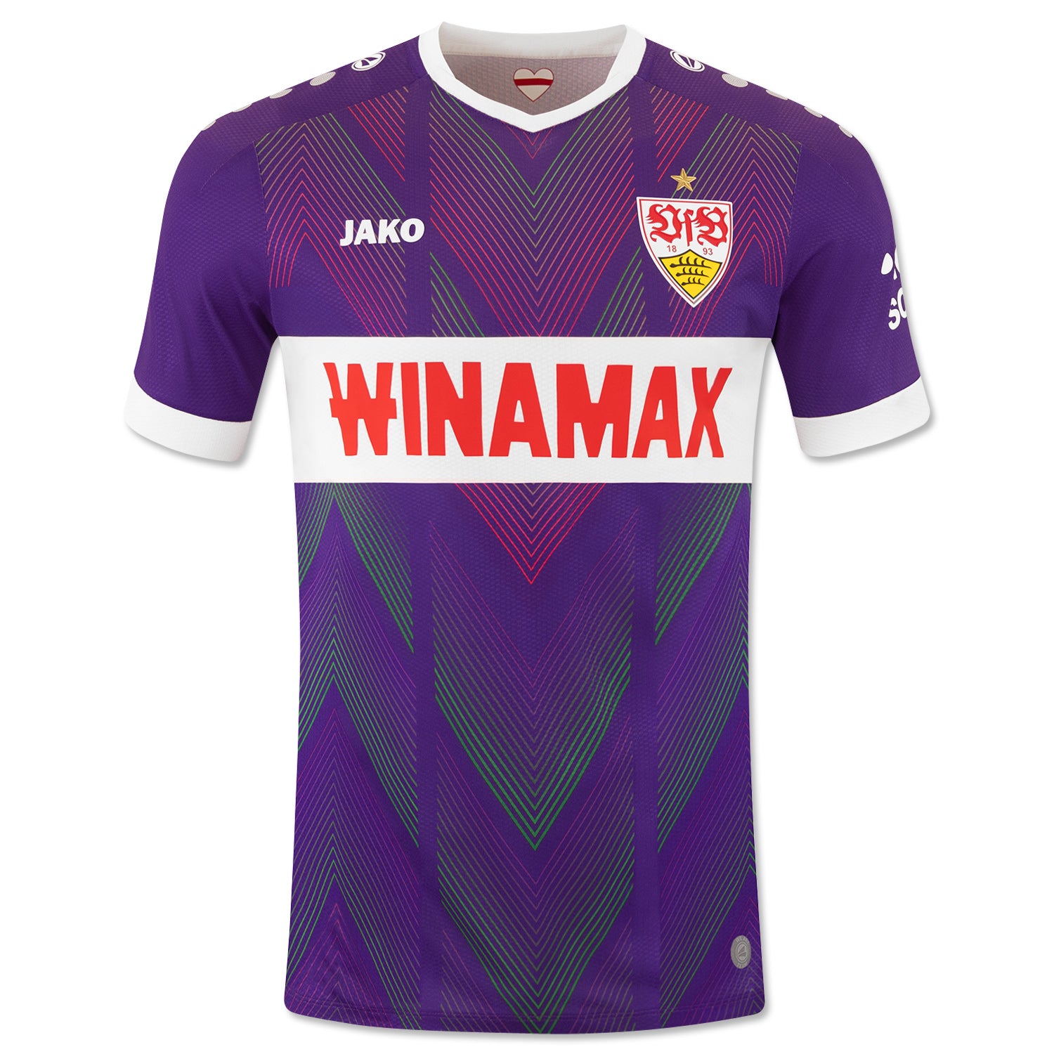 VFB STUTTGART Trikot Torwart Herren lila 24 / 25