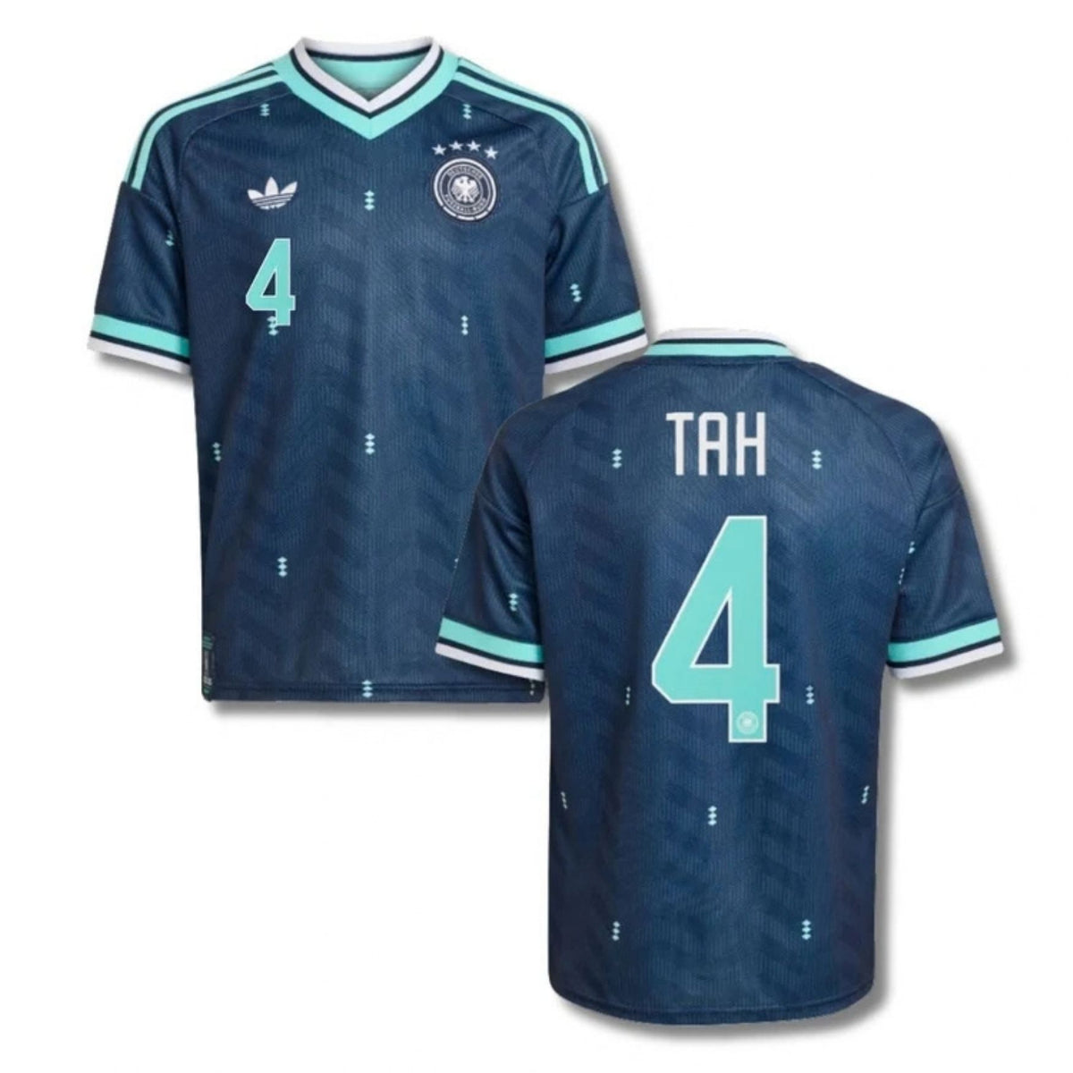 DFB ALLEMAGNE Maillot Authentic Extérieur Hommes CM 2026 - TAH 4