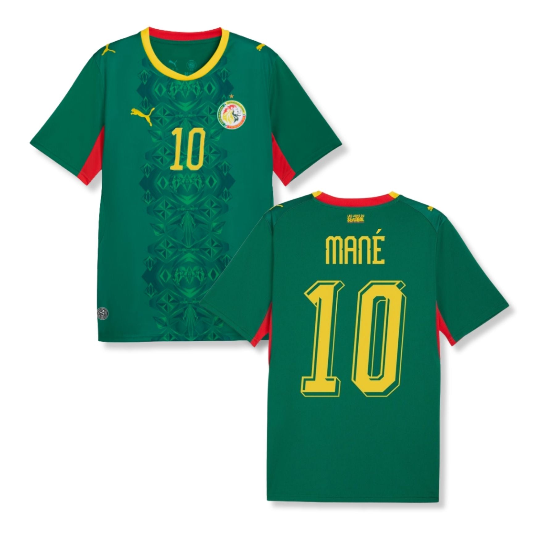 FSF SENEGAL Trikot Away Herren WM 2026 - MANÉ 10