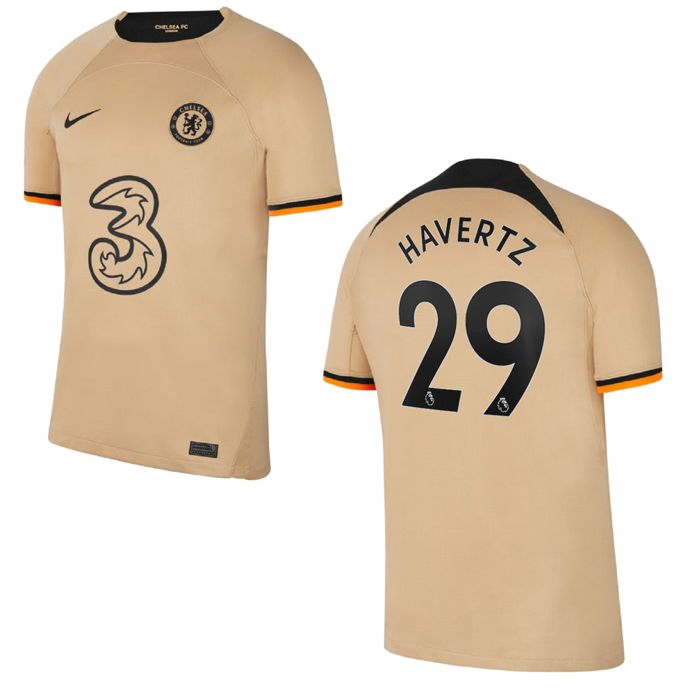 nike FC CHELSEA Trikot 3rd Kinder 22 / 23 - HAVERTZ 29