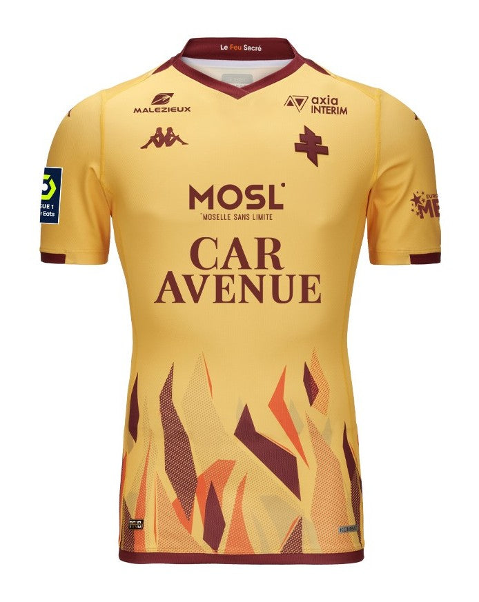 kappa FC METZ Trikot Away Herren 23 / 24